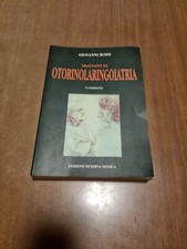 Trattato di otorinolaringoiatria - Rossi Giovanni