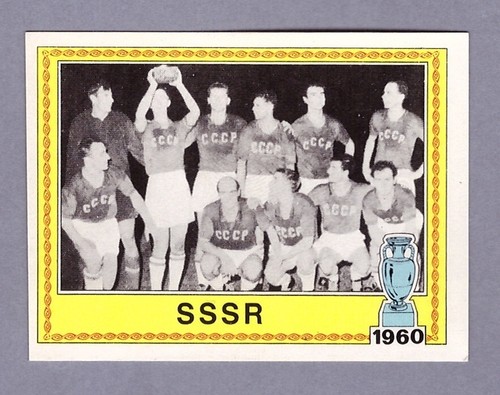 Sssr team figurine panini - team,