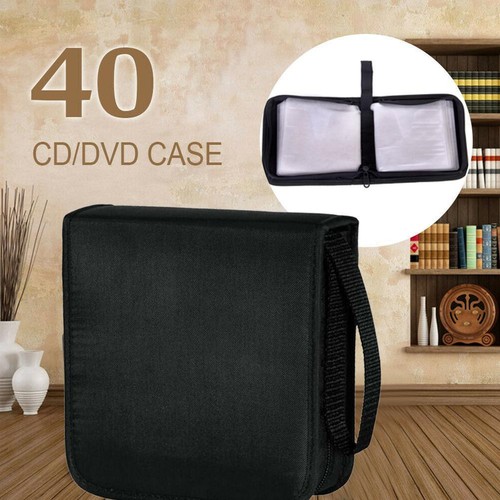 Custodia porta dvd - cd, 40