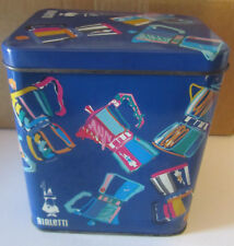 Scatola di latta Bialetti