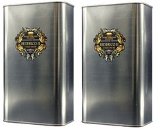 Voglia Di Puglia Olio Extravergine Di oliva Da Olive Italiane 2 Latte da  1 L