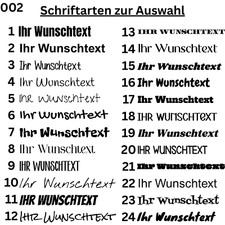 Adesivo testo a scelta 30-110