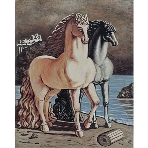 Giorgio chirico foto a4 - giorgio,