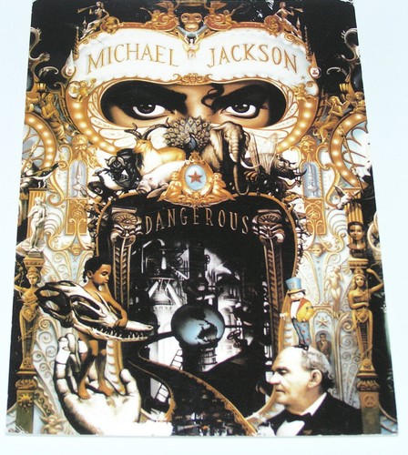 Michael jackson cartolina - jackson,