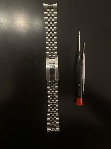 Bracciale 21mm tudor black bay - black,