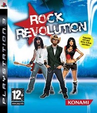Rock Revolution PlayStation 3