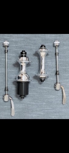 Coppia mozzi campagnolo - mozzi,