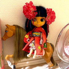 Bambola asiatica Butterfly Neo