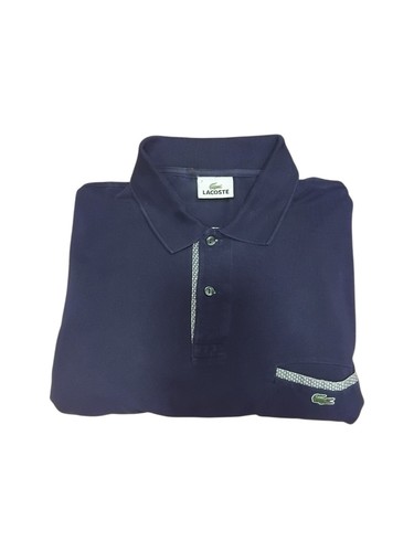 Polo lacoste blu - taglia, xl