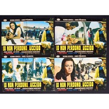 fotobuste IO NON PERDONO UCCIDO romero marchent norma bengel B F68