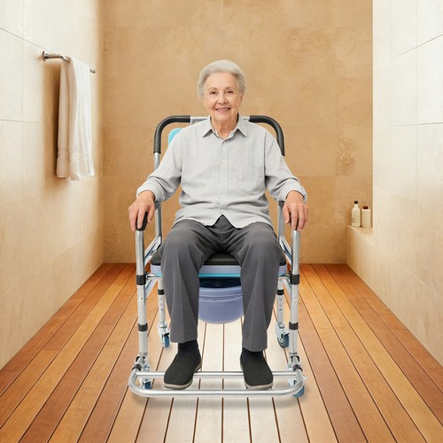 Sedia doccia pieghevole - , con