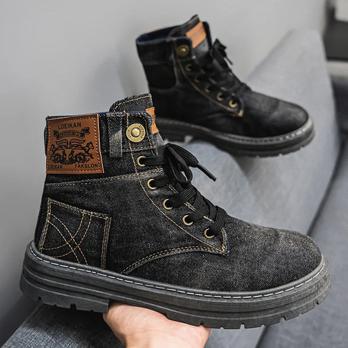 Scarpe sportive uomo alte