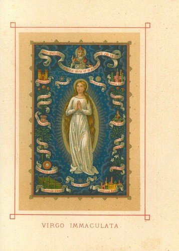 Ritratto maria madre - di, di