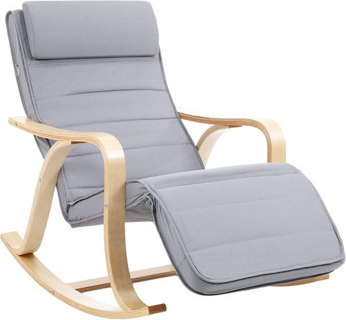 Sedia dondolo legno di - sedia,