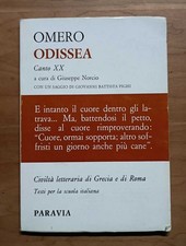 Odissea: canto XX - Omero