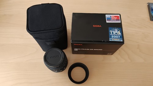 Sigma 70mm dg - sigma, ex