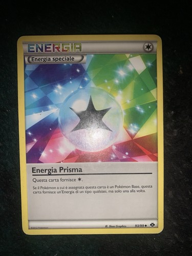 Carta pokemon energia - carta,