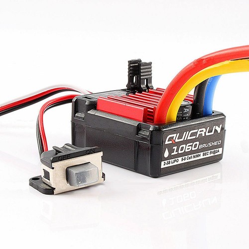 Hobbywing quicrun 1060 - 1060, 60a