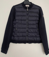 Moncler Giacca Maglione Blu