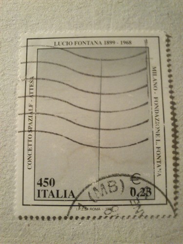 Francobollo italia 1999 - francobollo,