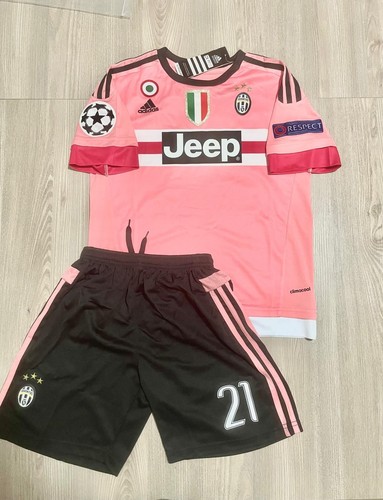 Kit juventus 2015 - juventus, rosa
