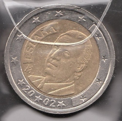 E226 moneta coin spagna 2 - moneta,