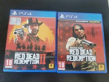 RED DEAD REDEMPTION+RED DEAD REDEMPTION 2 (PLAY STATION 4) PS4??