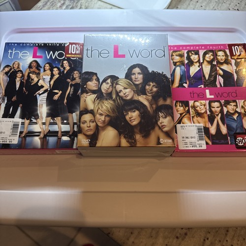 The word seasons 3 dvd - seasons, 1-3