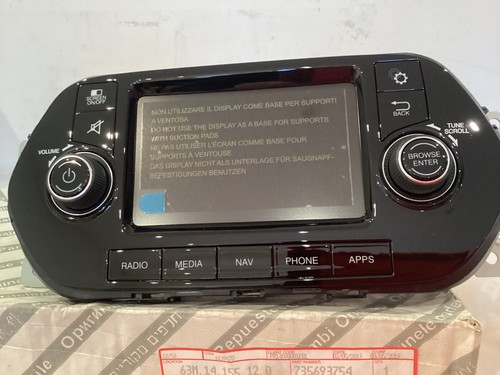 Radio nav originale fiat tipo - originale,