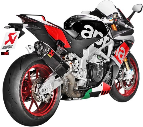 Akrapovic a10e8 scarico - akrapovic, s-a10e8-rc
