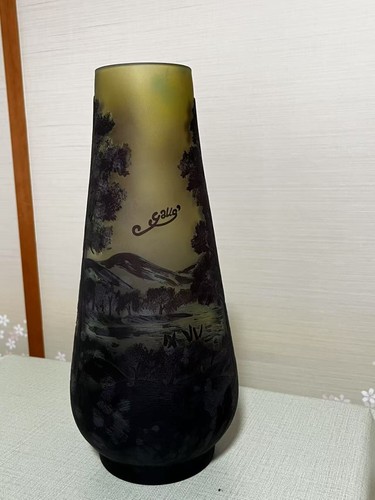 Vaso vintage vetro - vaso, in