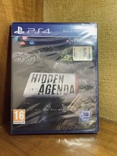 HIDDEN AGENDA - PlayStation 4