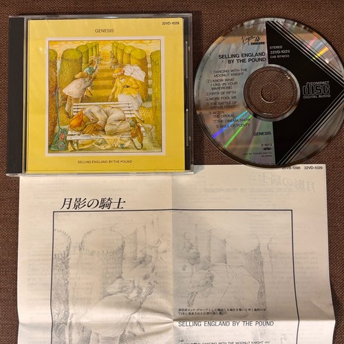 Genesis selling england - genesis,