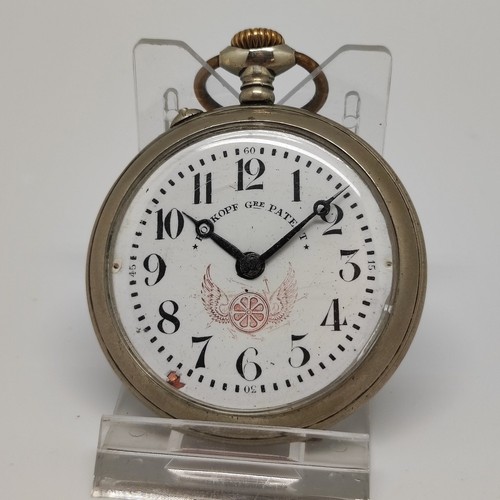 Orologio tasca roskopf re - da, g.re