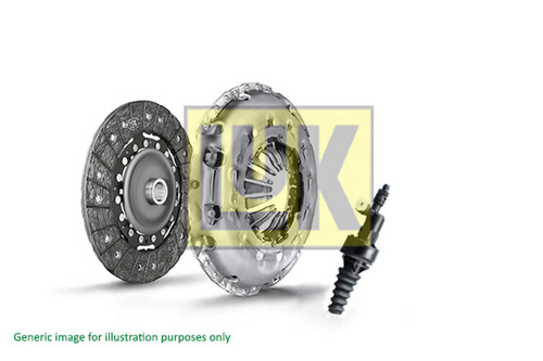 Kit frizione luk 210mm - -, 621