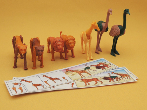 Kinder montable animaux - montable,