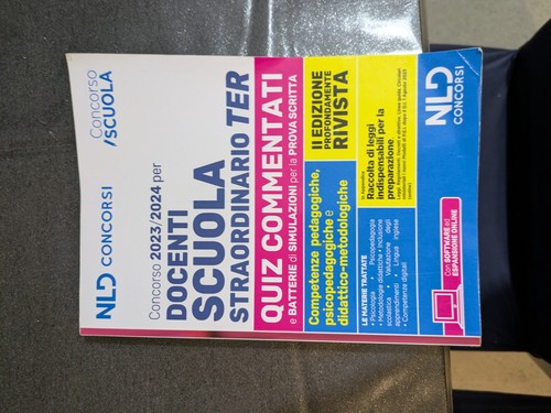 Libri concorso scuola - concorso,