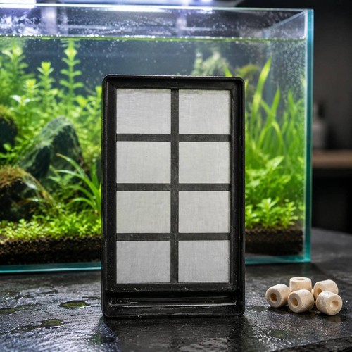 Scatola filtro acquario - acquario, maglia