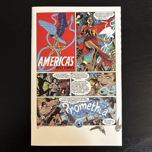 Promethea covers special 1 - special, #1