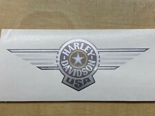 Adesivi serbatoio Harley-Davidson Decal. Replica Fat Boy Tank Stickers