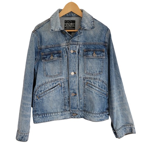 Giacca jeans treasure bond - giacca,