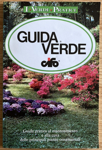 Cifo guida verde linguaggio - guida,