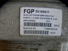 centralina fiat g.punto