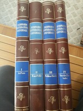 Enciclopedia Motta Dizionario della Letteratura Universale e lingua Italiana (6)