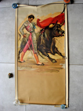 ancienne affiche de corrida