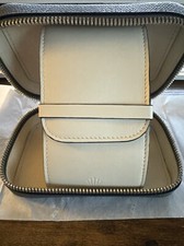 Rolex Authentic White Leather