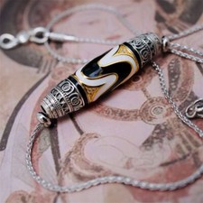 Collana Ciondolo Perline Tigre