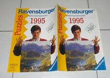 Catalogo RAVENSBURGER PUZZLES 1995 COLLEZIONE Puzzle Katalog 3000 5000
