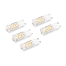 5 lampadine g9 lampadina led