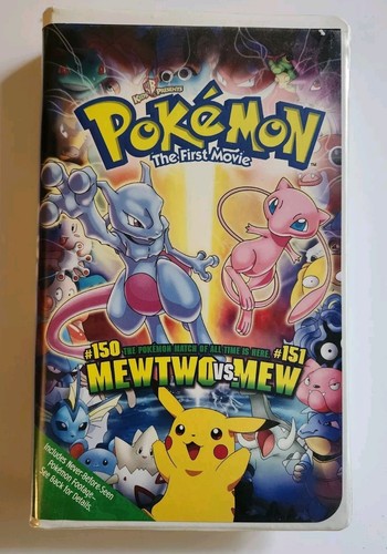 Pokemon the first - first, mewtwo